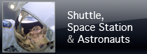 Listen to Shuttle, Space Station and Astronauts